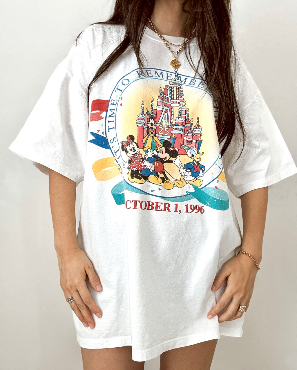Magic kingdom anniversary tee