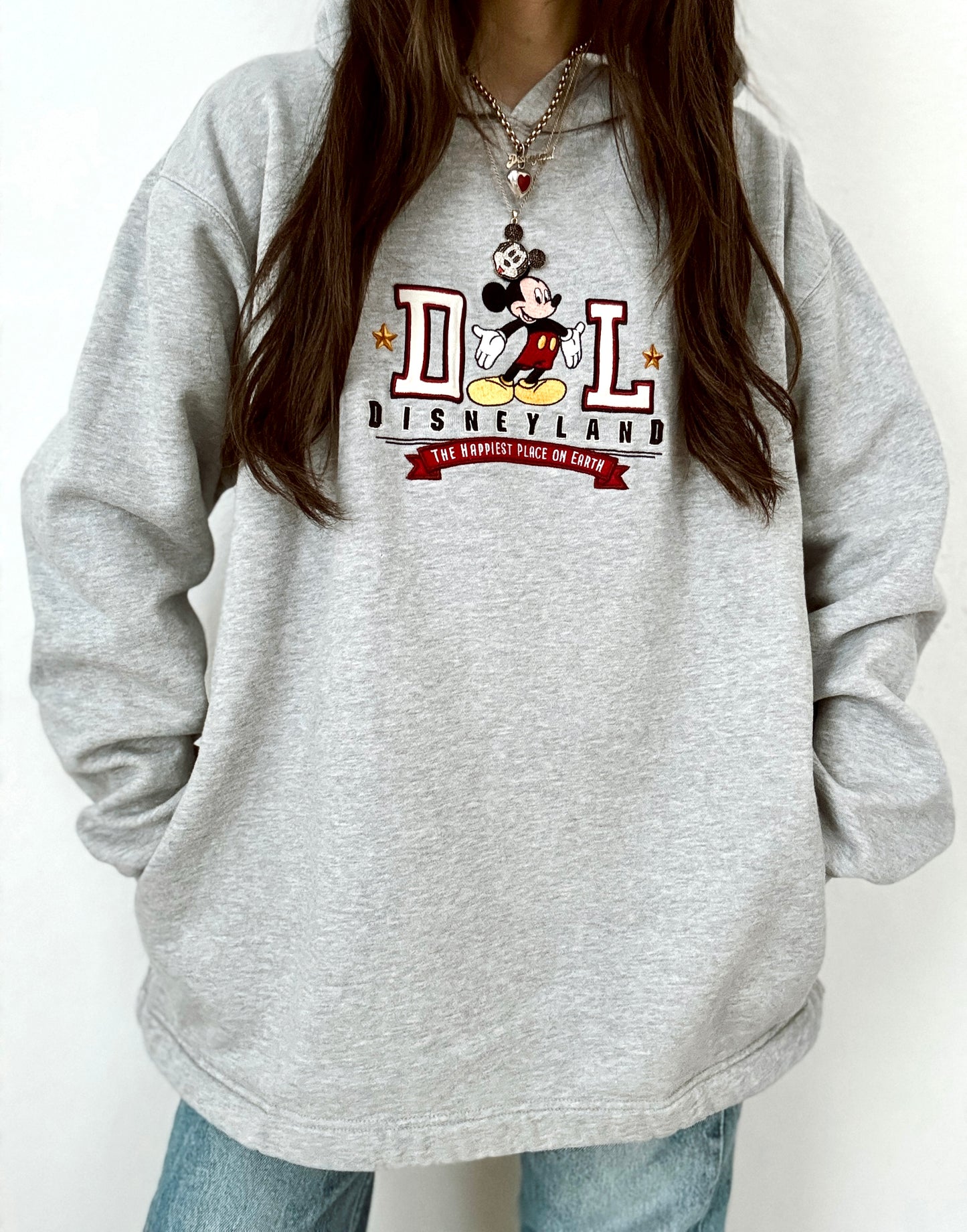 Disneyland Mickey hoodie