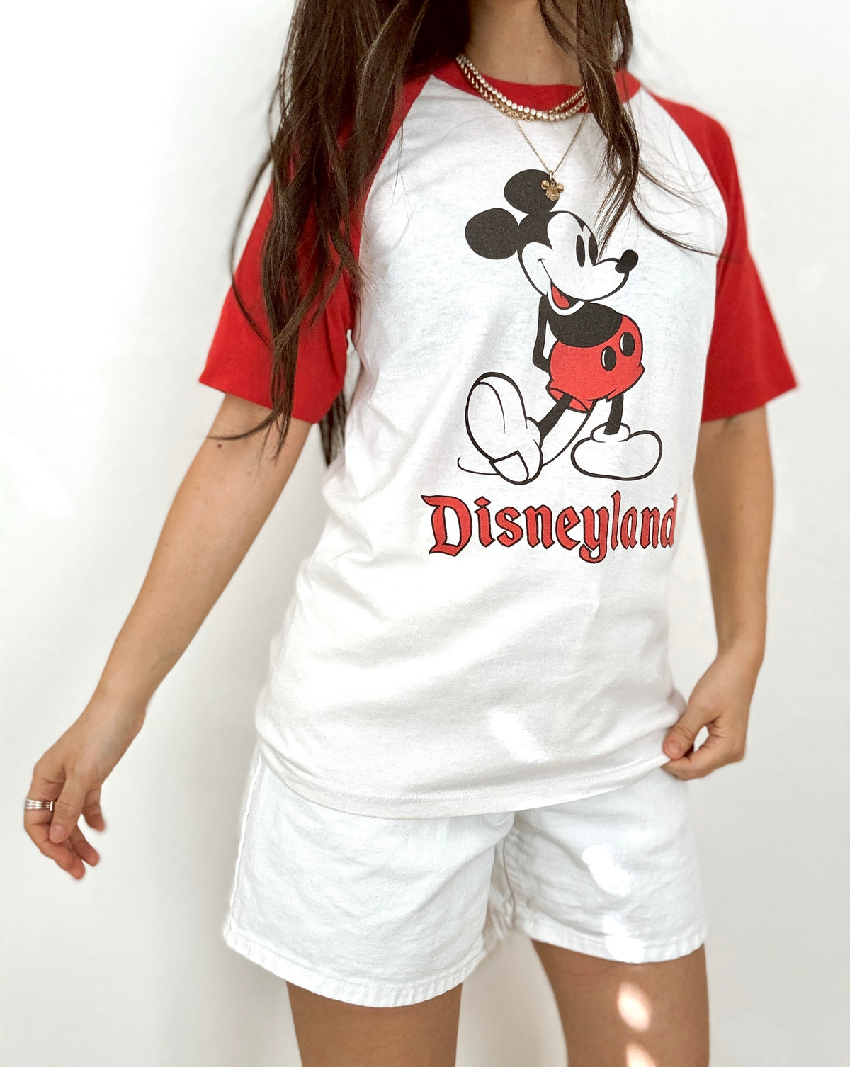 Desneyland raglan tee