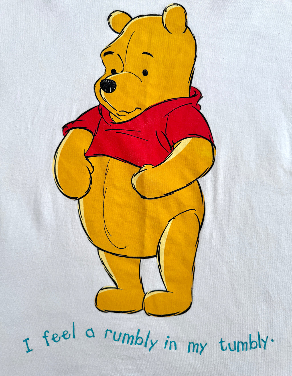 Pooh long sleeve tee