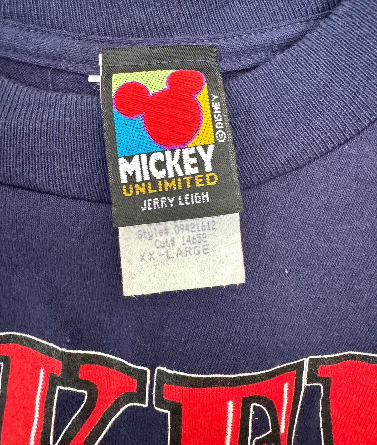 Mickey’s yacht club tee