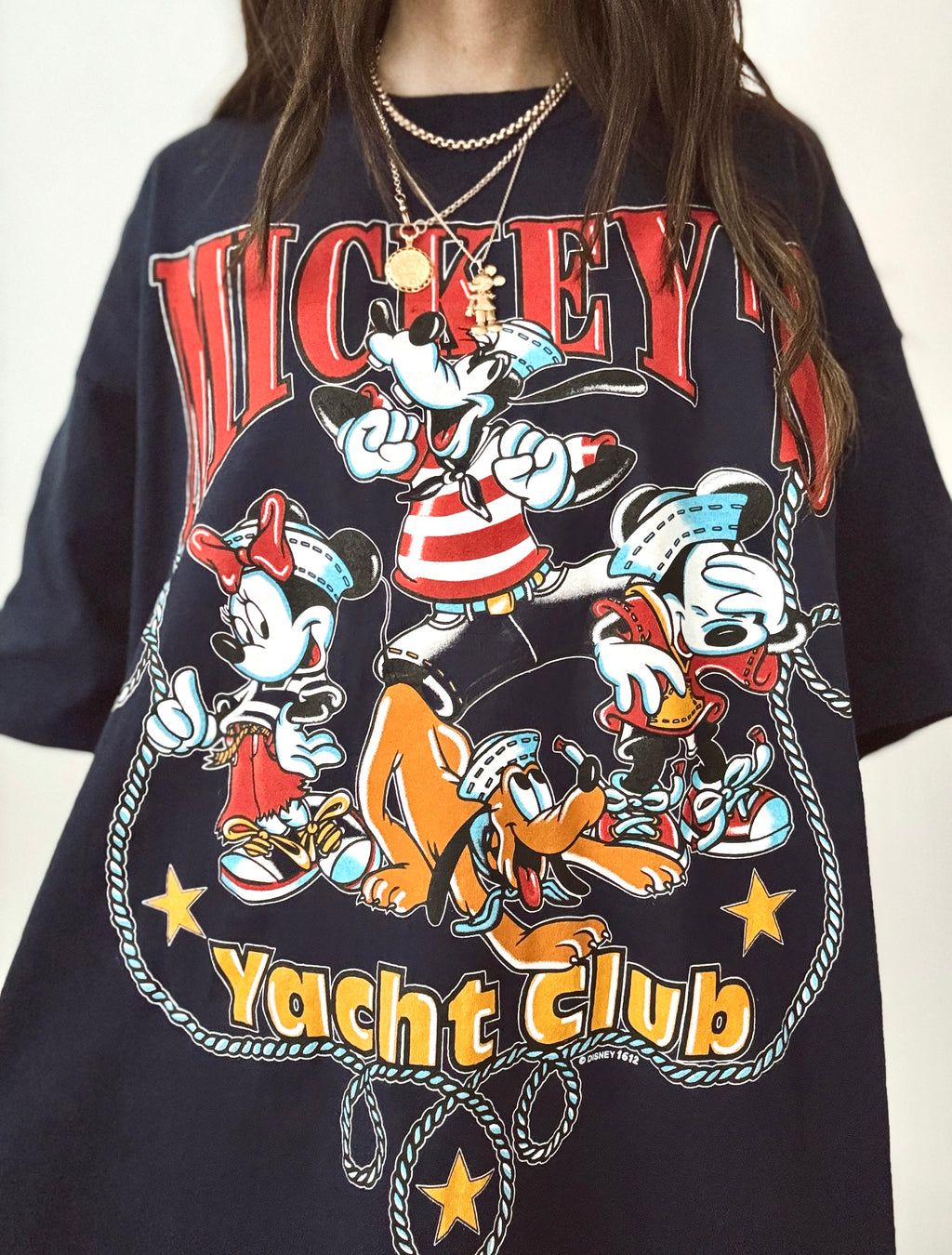 Mickey’s yacht club tee