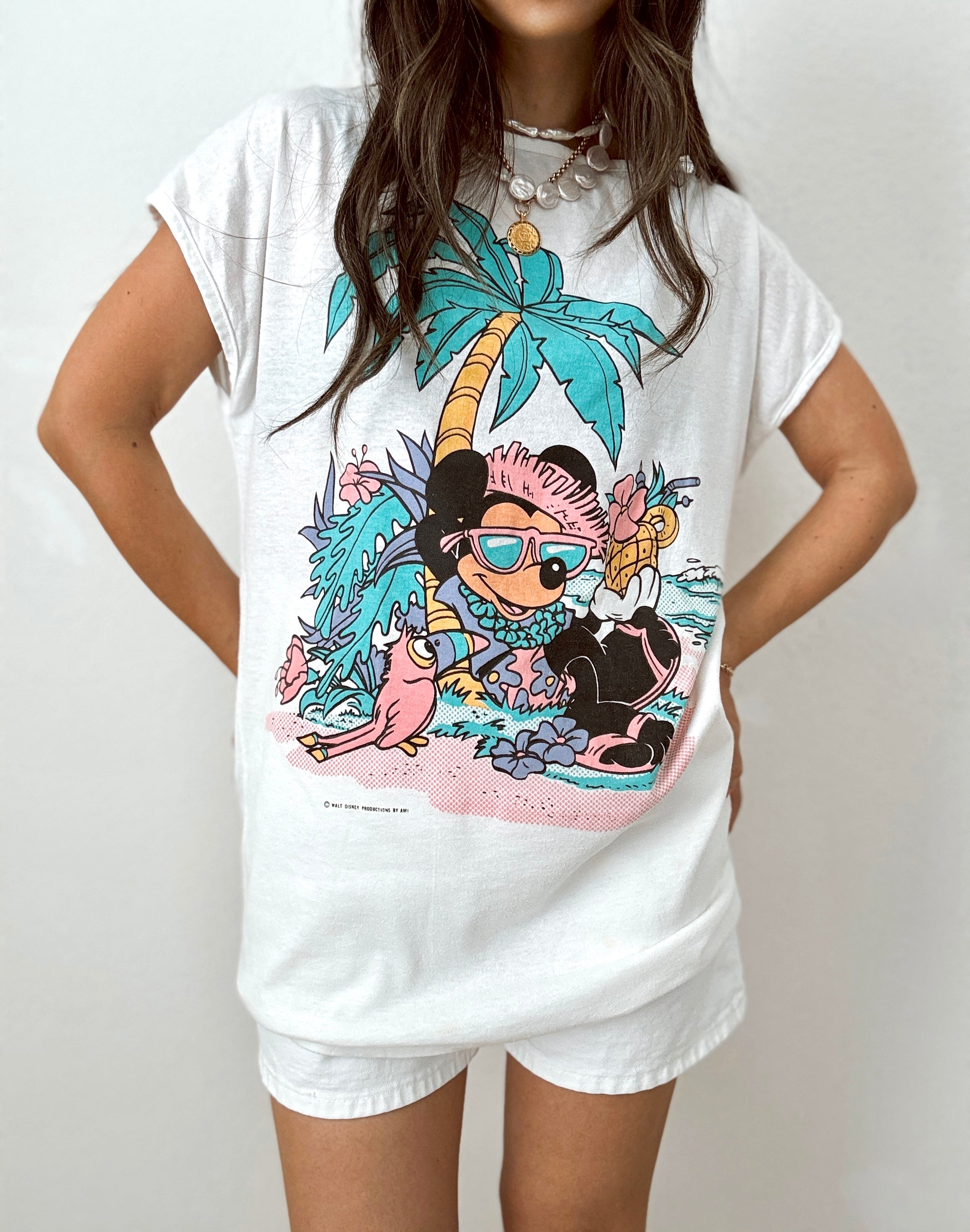 Mickey vacation time tee