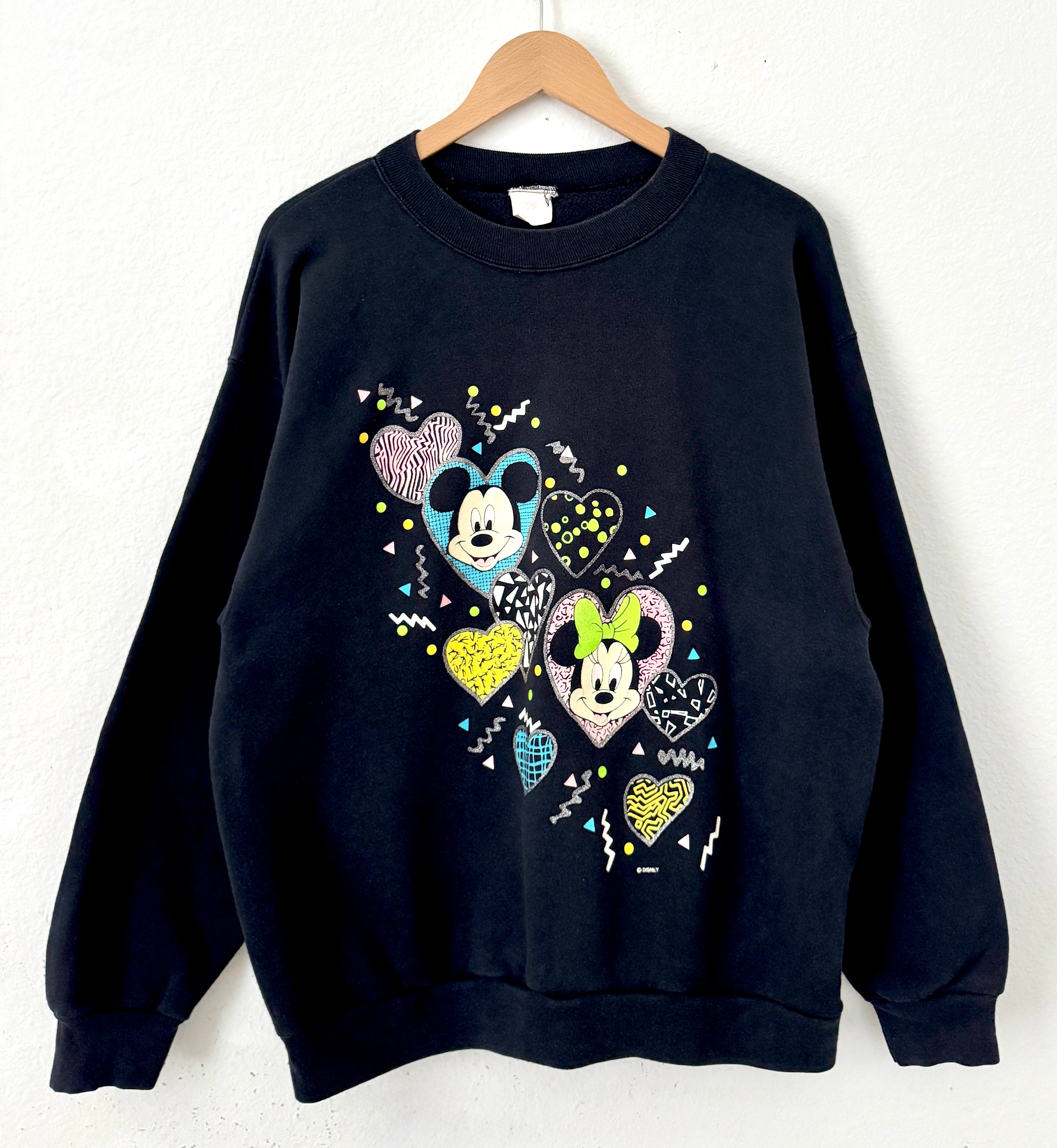 Mickey & Minnie crewneck