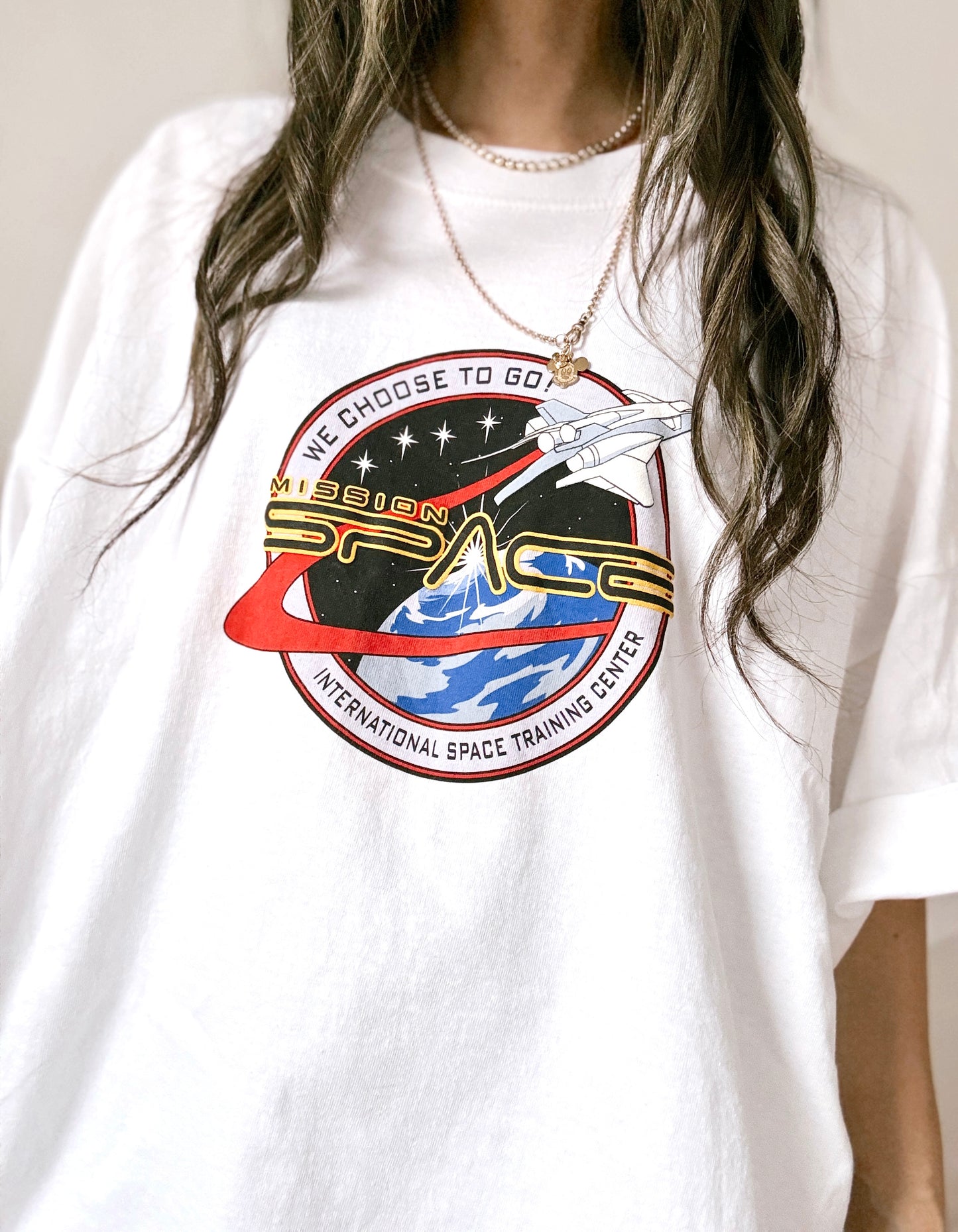 Epcot mission space tee