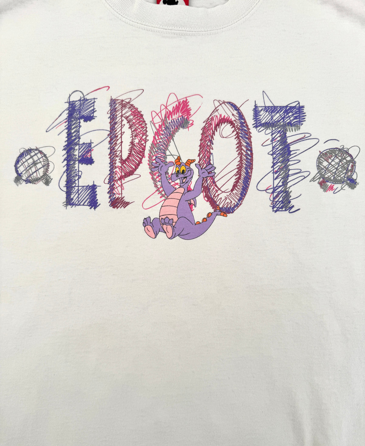 Epcot Figment tee