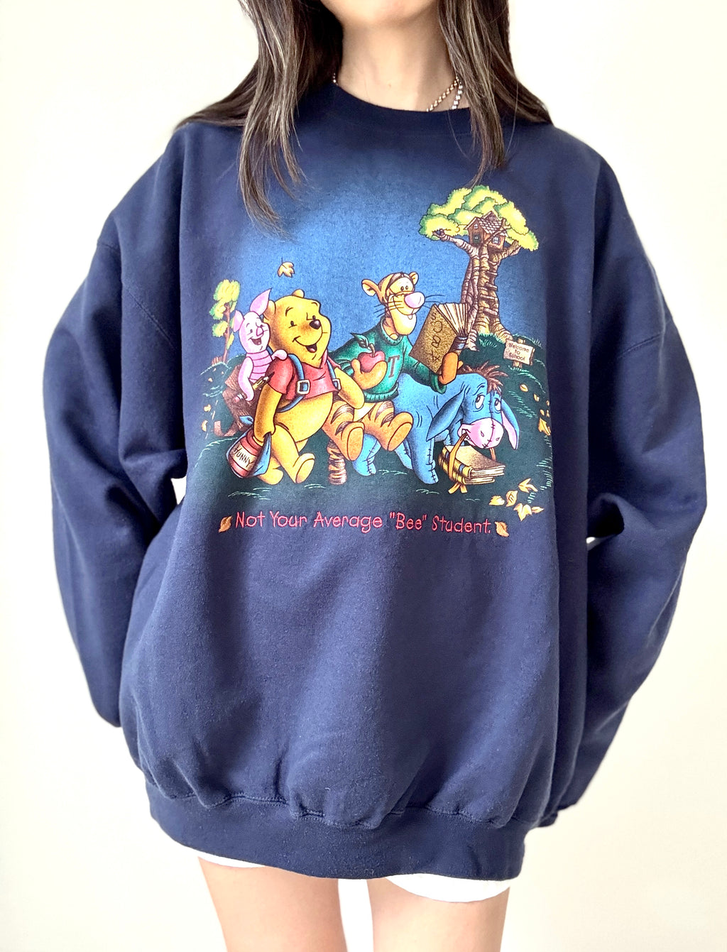Pooh & Friends crewneck