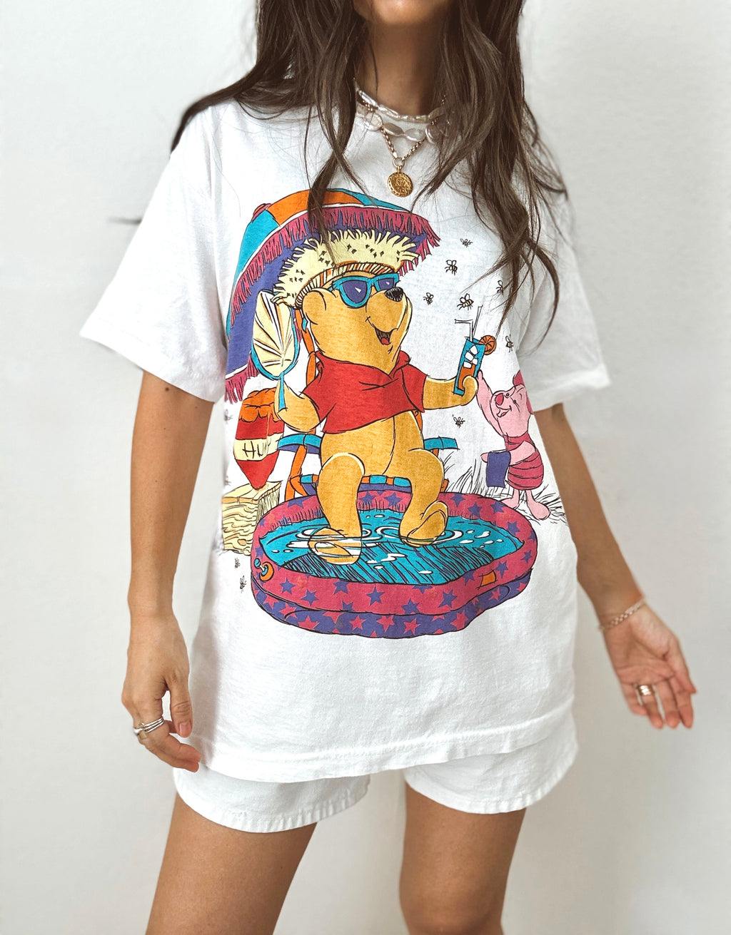 Pooh & Friends tee