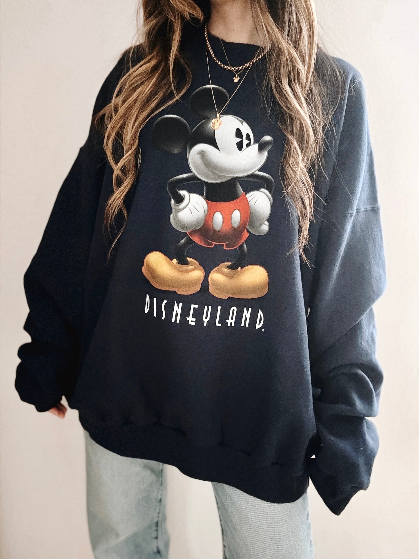 Disneyland Mickey crewneck