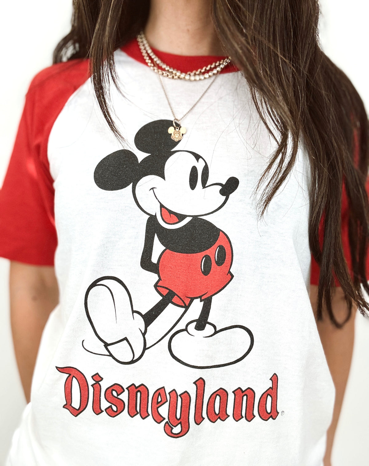 Desneyland raglan tee
