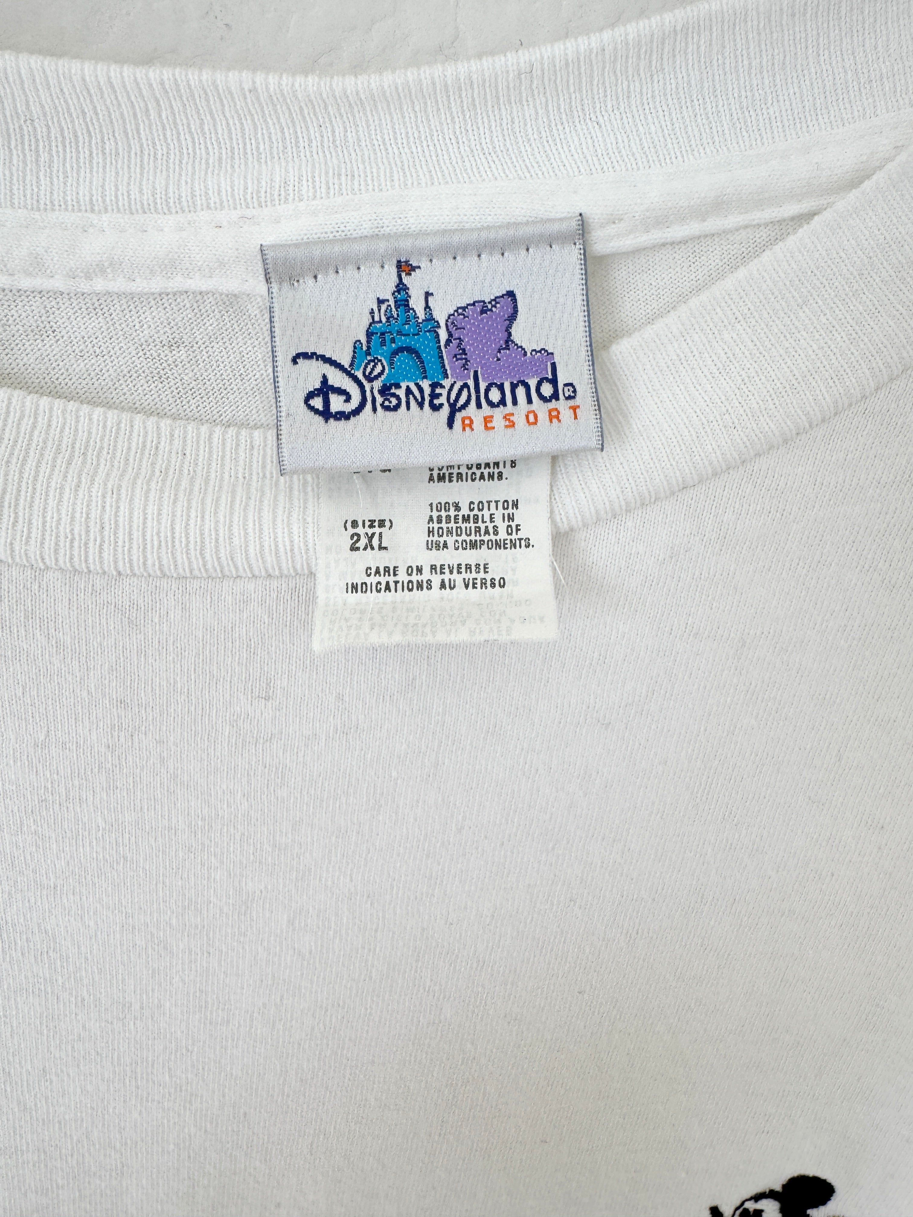 Mickey Disneyland tee