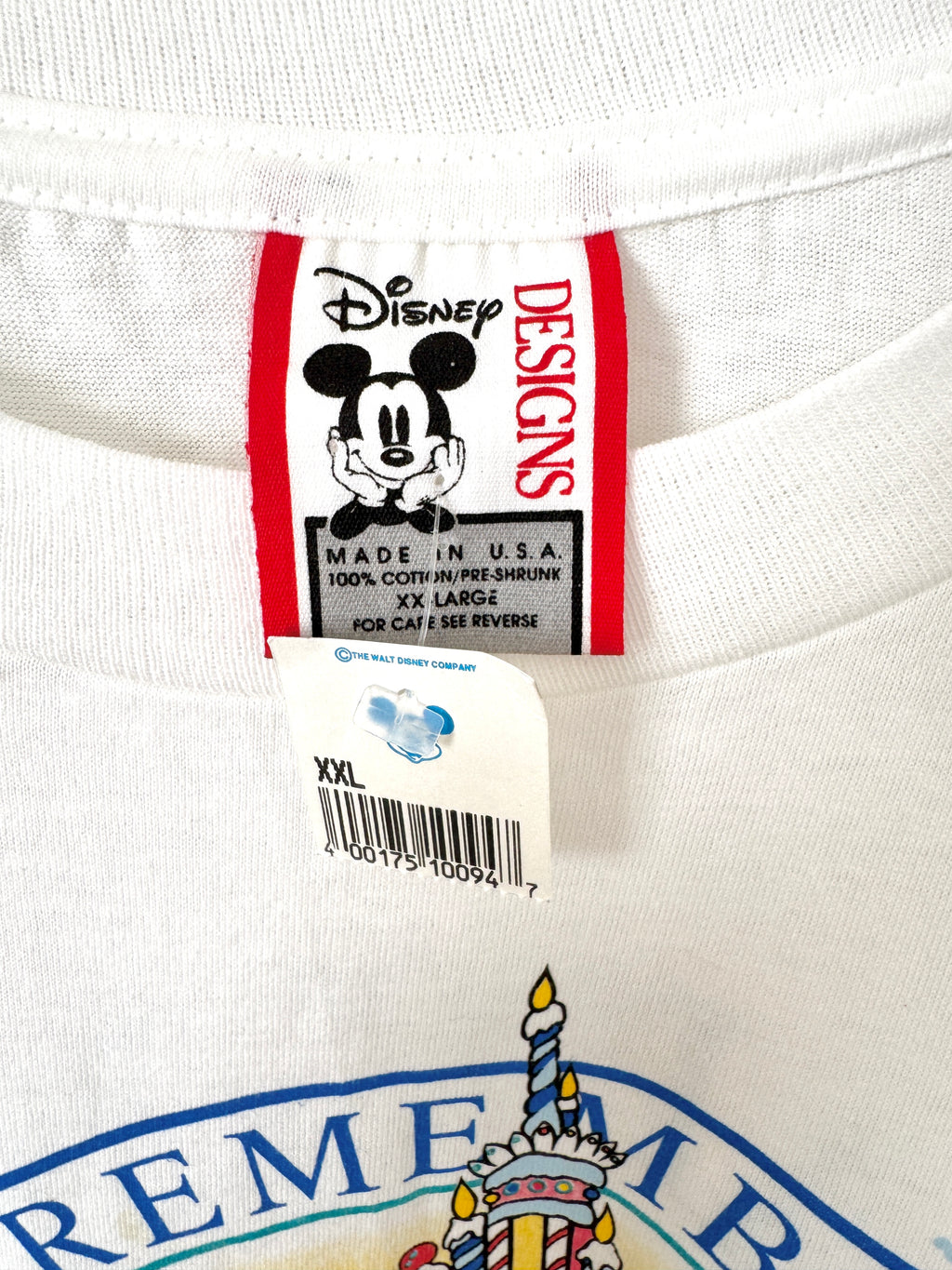 Magic kingdom anniversary tee