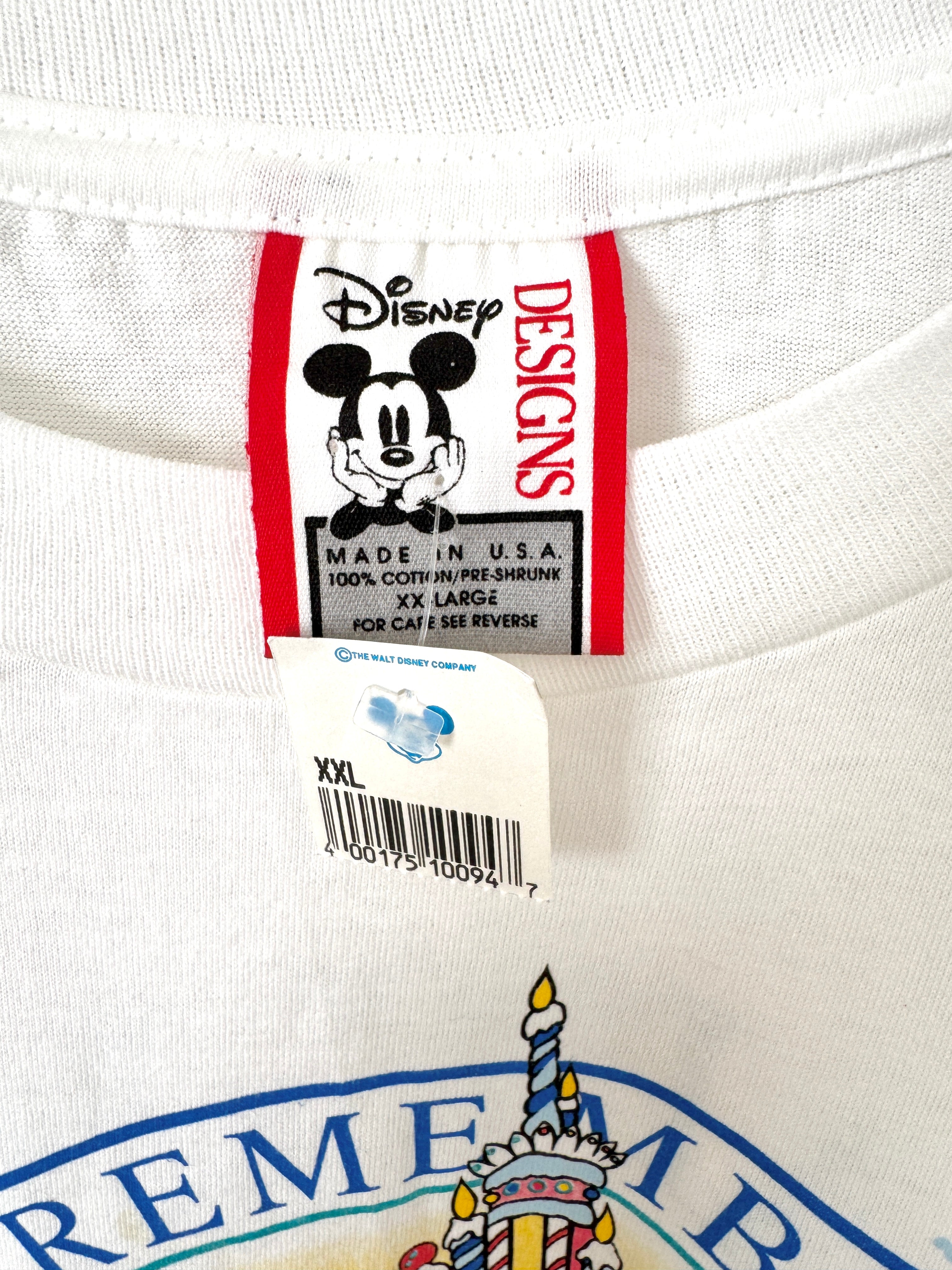 Magic kingdom anniversary tee