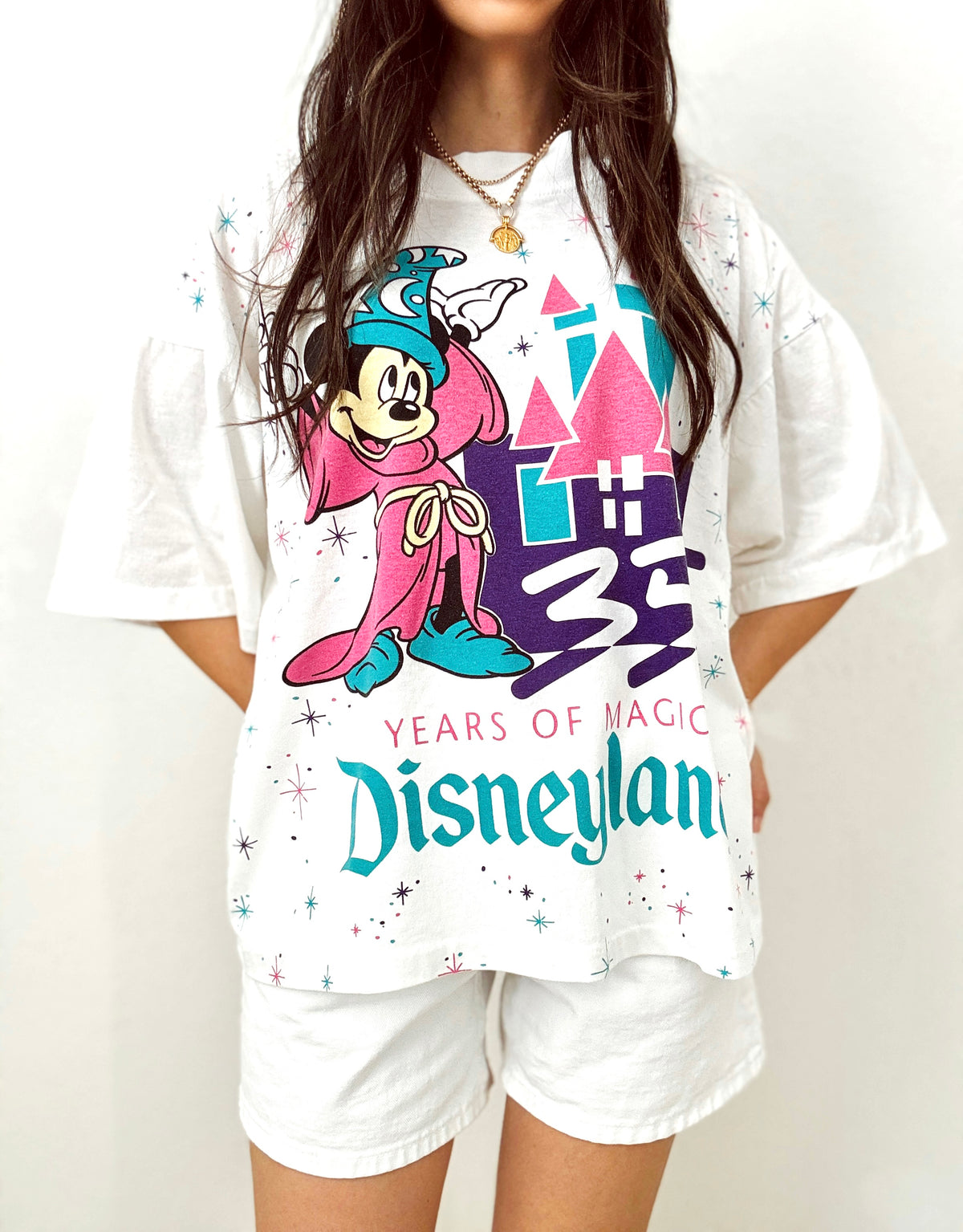 Disneyland 35th anniversary tee