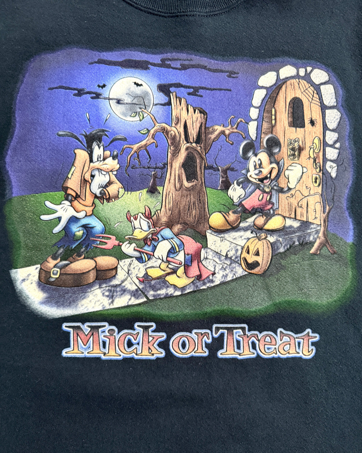 Mick or Treat crewneck
