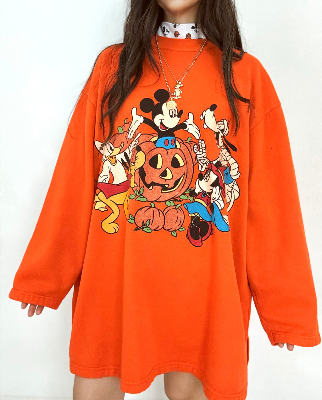 Mickey Giant pumpkin top