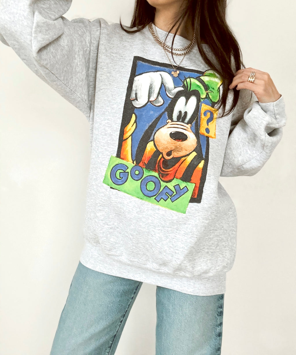 Goofy crewneck