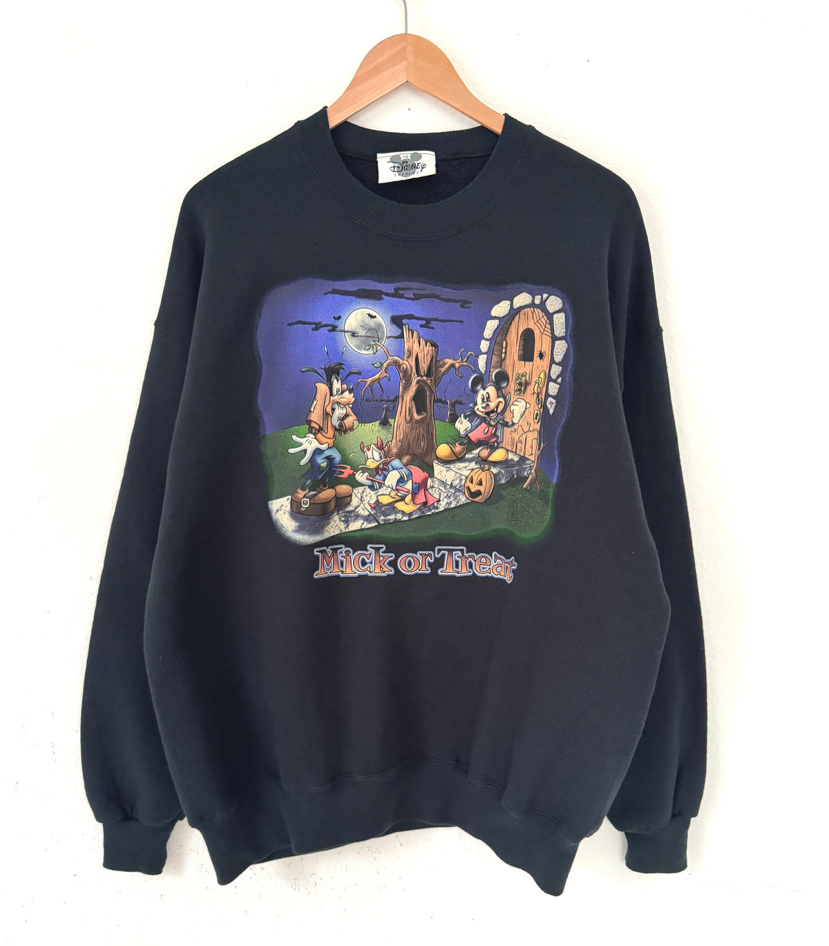 Mick or Treat crewneck