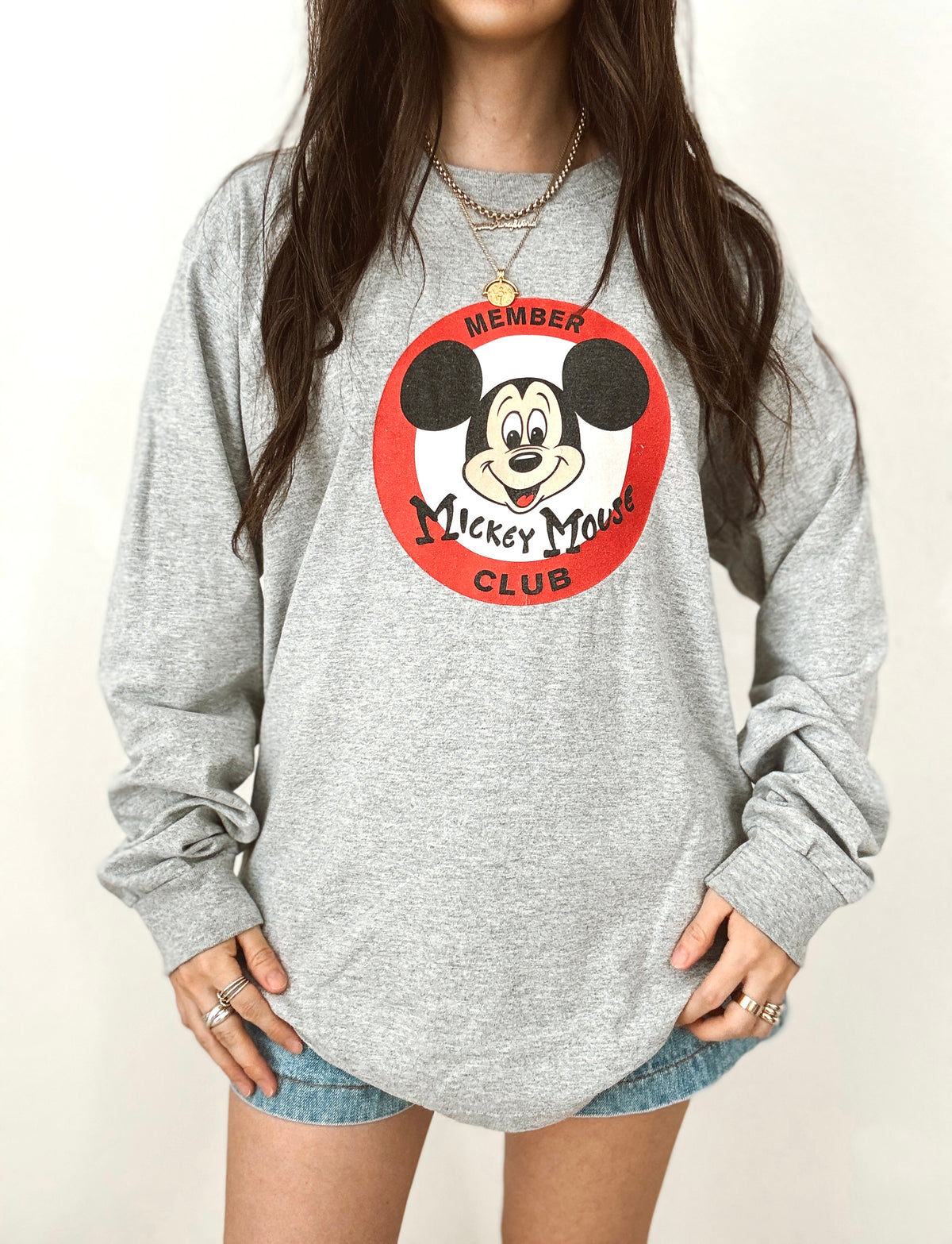 Mickey Mouse Club long sleeve