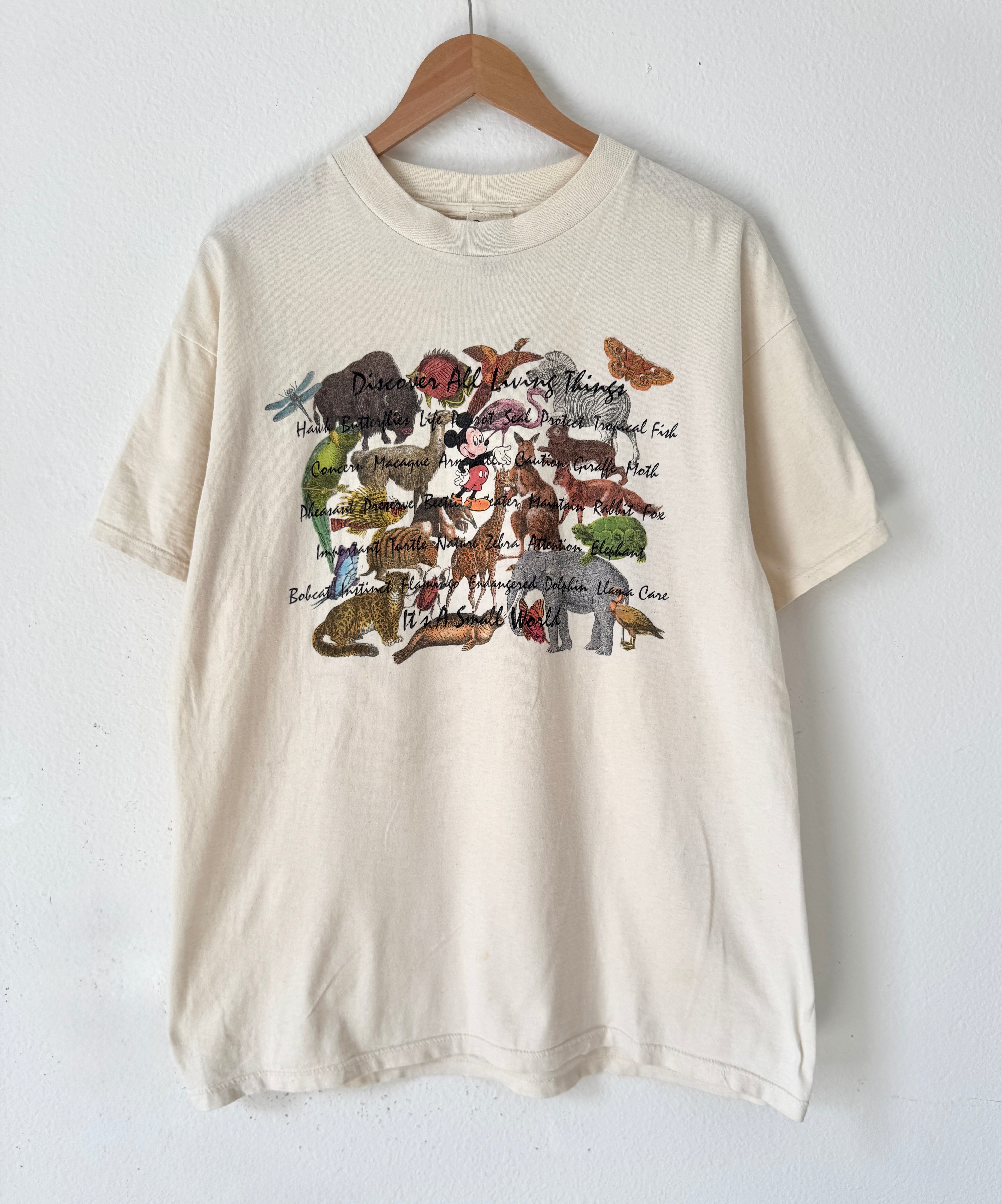 All living things tee