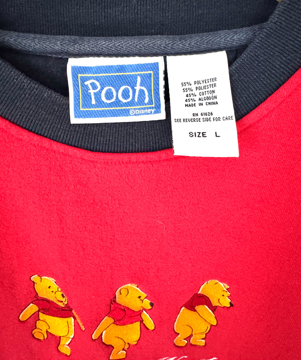 Pooh 100acre collection crewneck