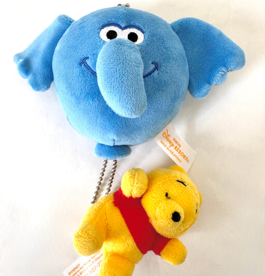 Pooh & Heffalump charm