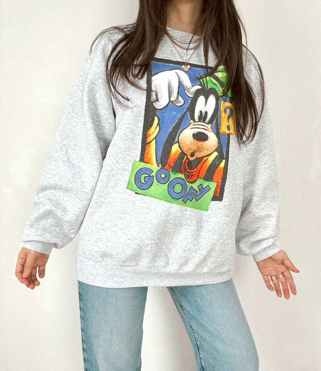 Goofy crewneck