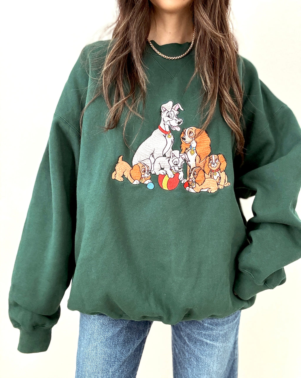 Lady and Tramp crewneck