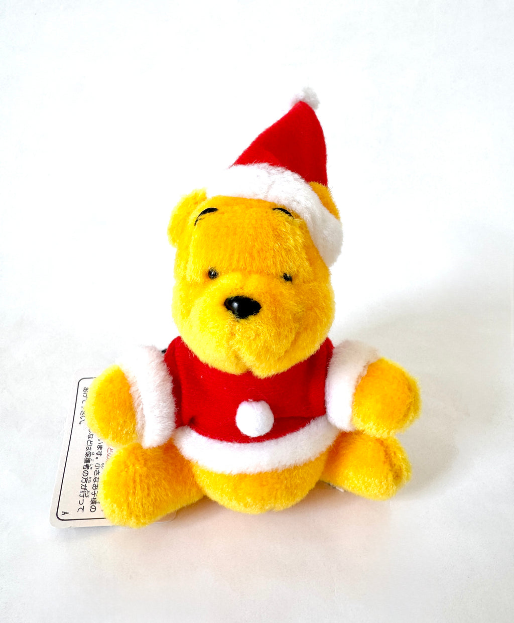 Pooh holiday plush pin