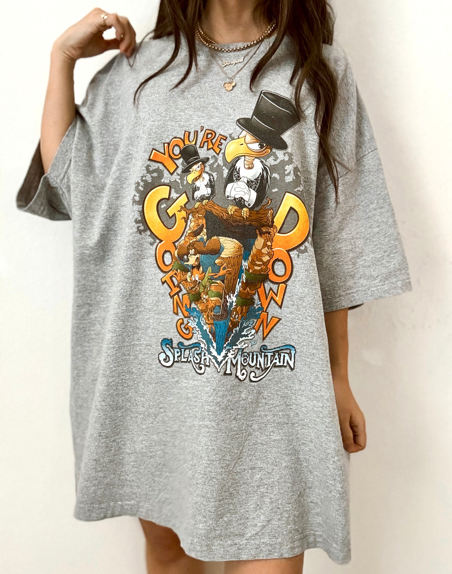 Splash mountain tee