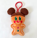 Mickey gingerbread cookie charm