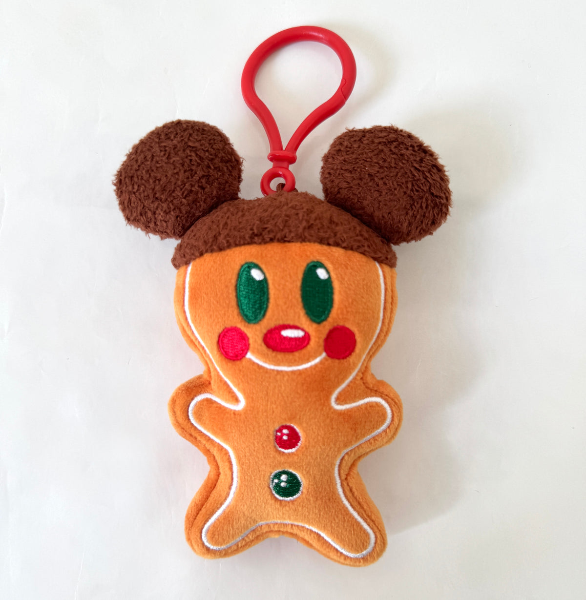 Mickey gingerbread cookie charm