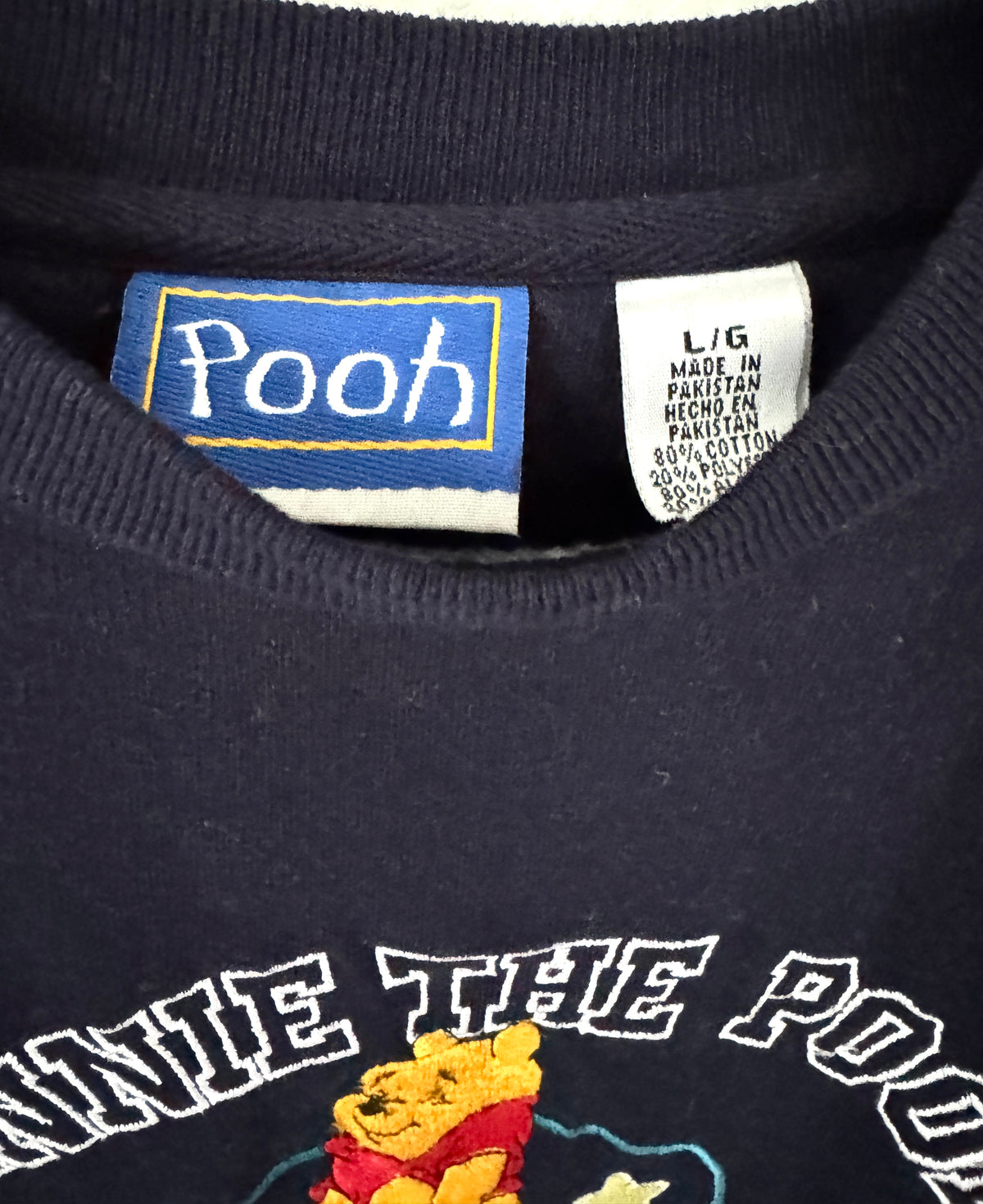 Pooh Authentic Style crewneck