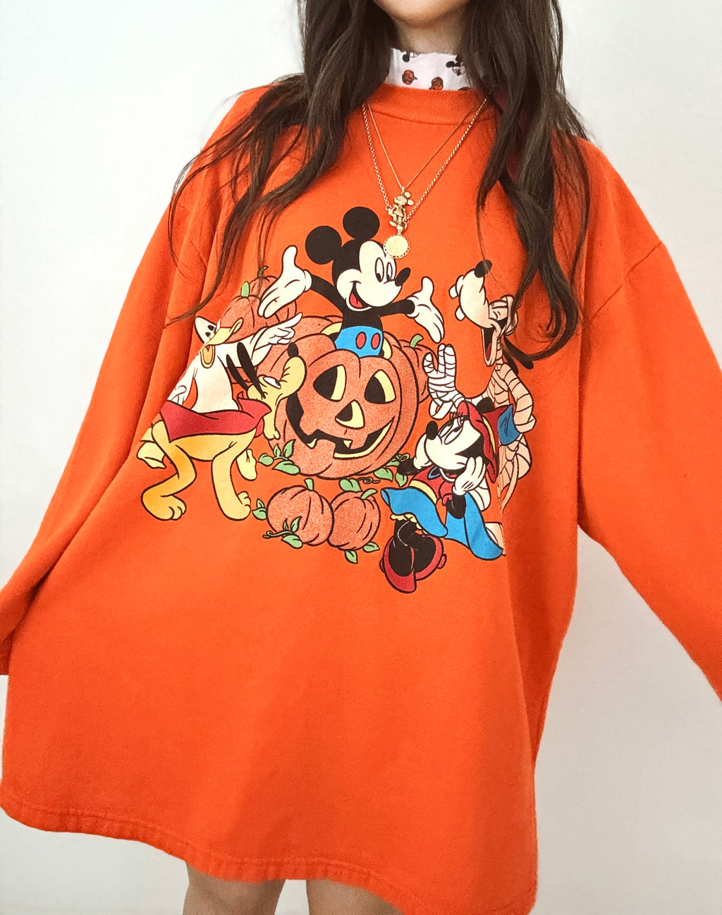Mickey Giant pumpkin top