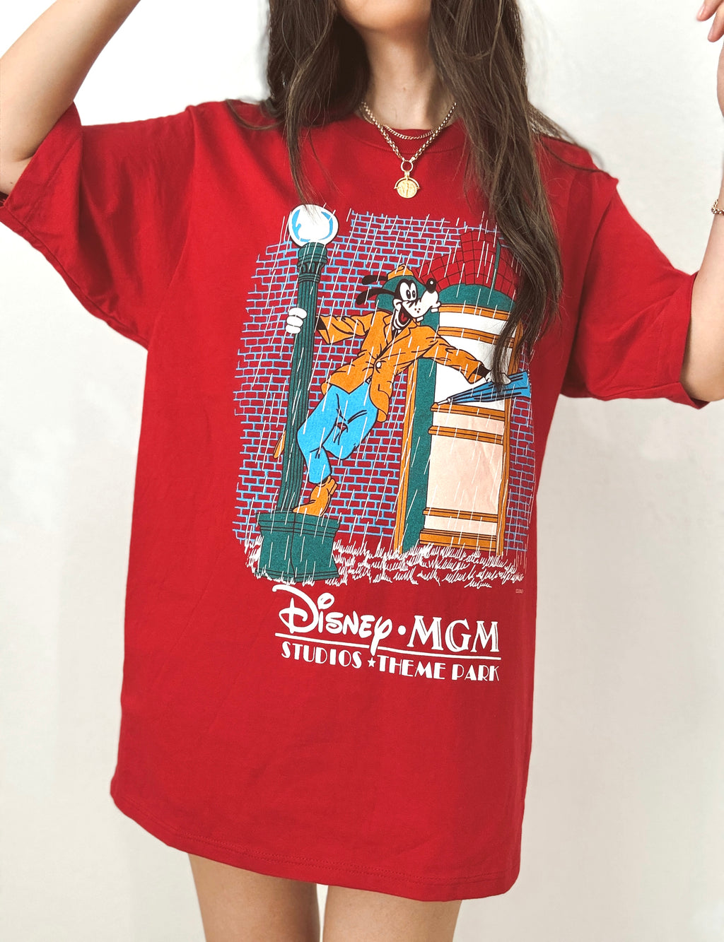 Goofy MGM studios tee