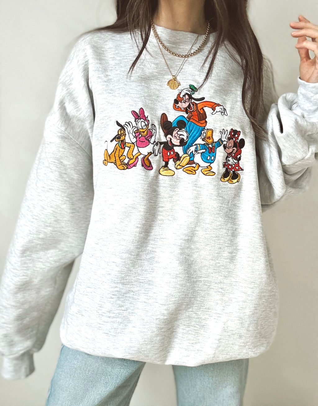 Mickey & Friends crewneck