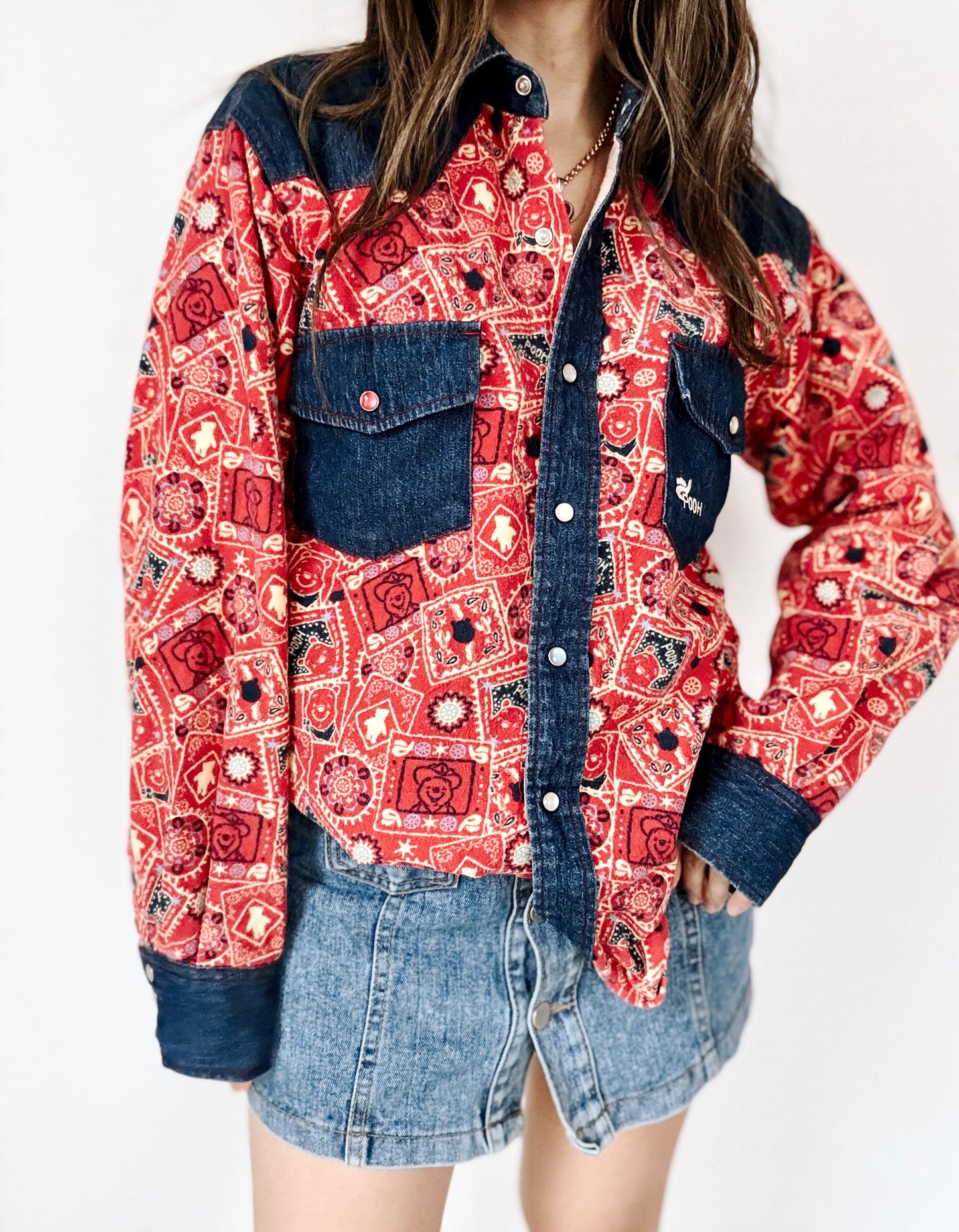 Pooh western shirt