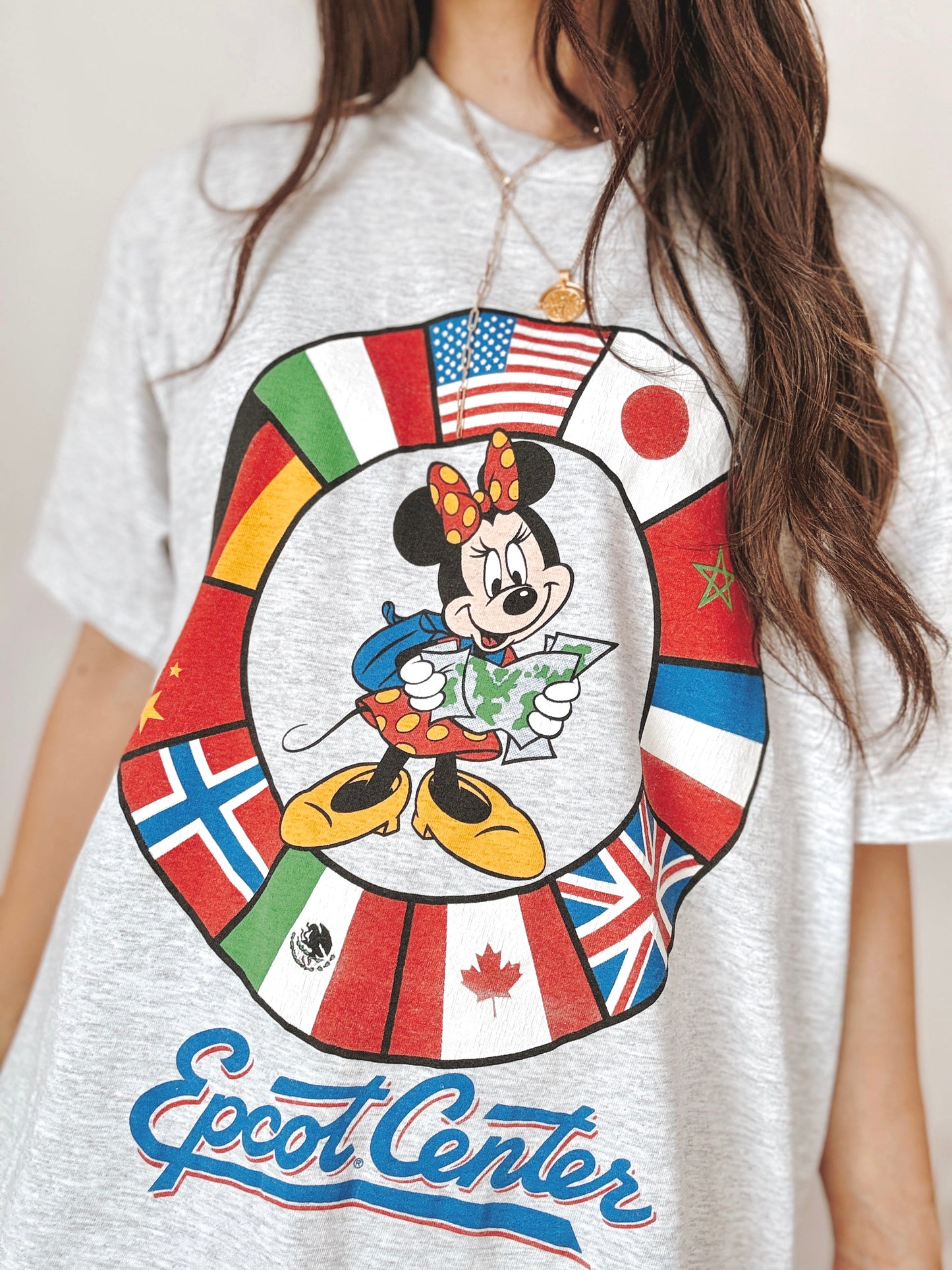 Minnie Epcot tee