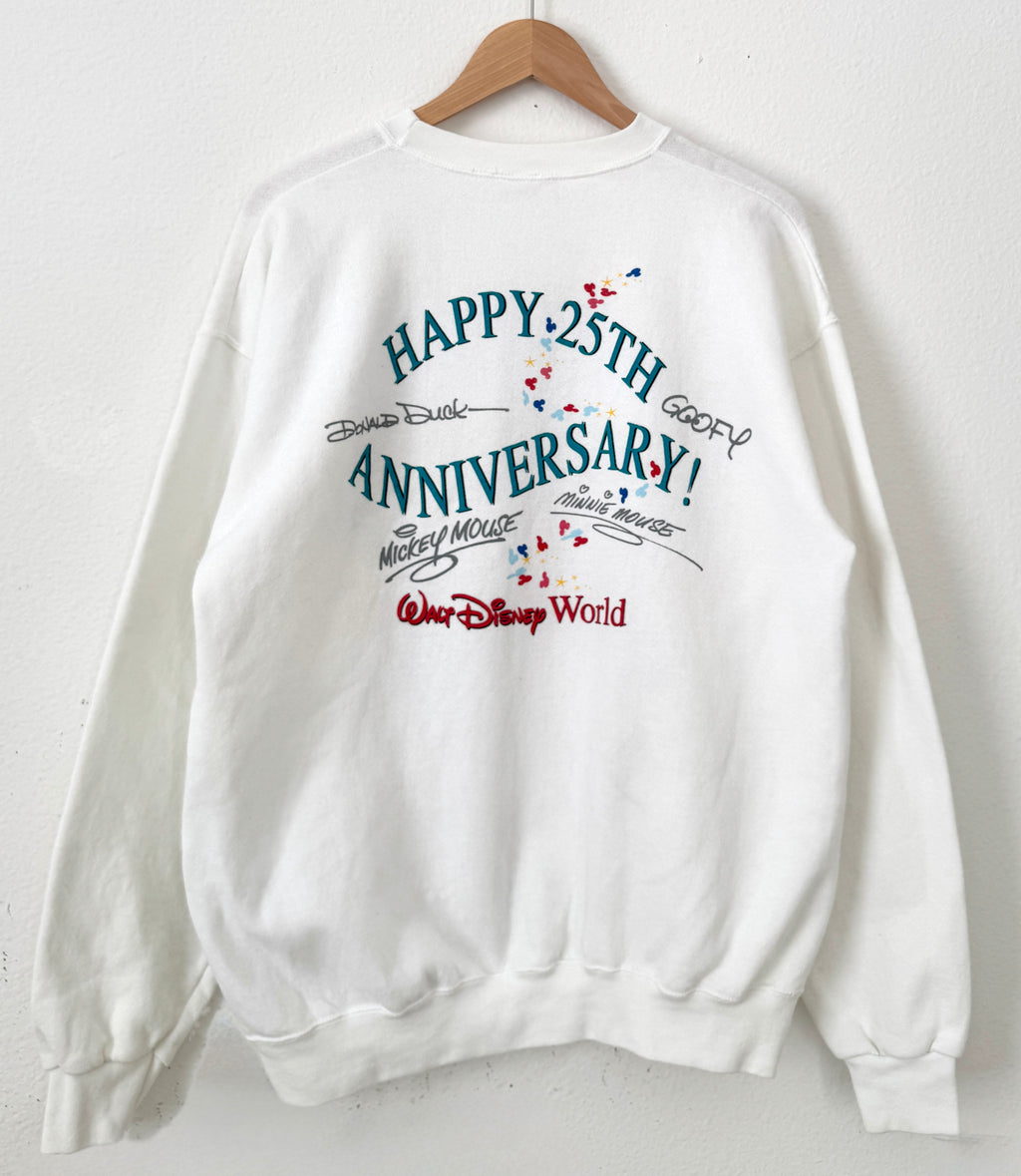 Disney World anniversary crewneck
