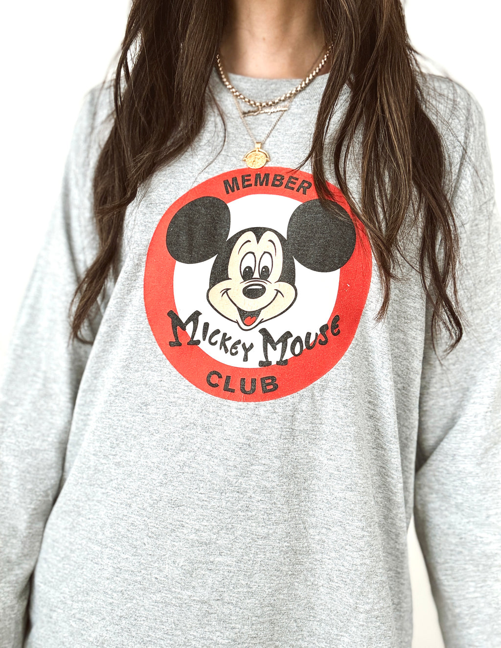 Mickey Mouse Club long sleeve