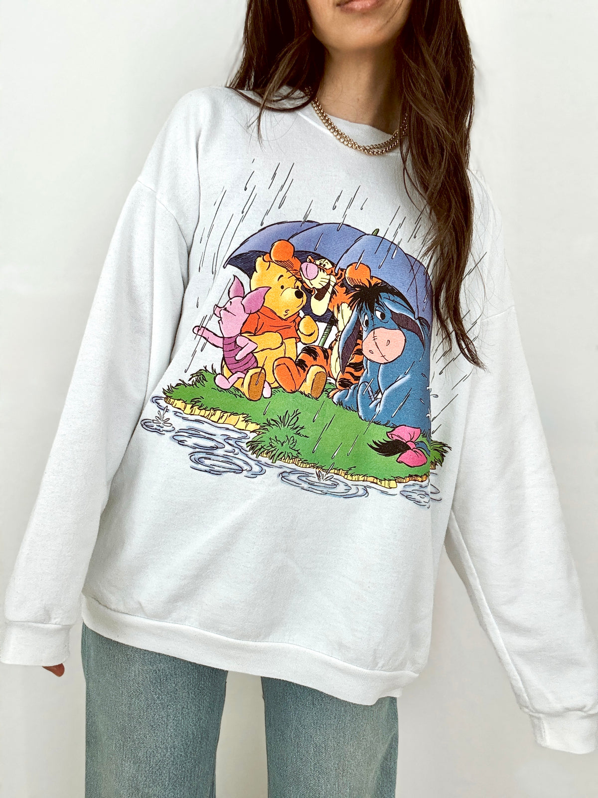 Pooh & Friends crewneck