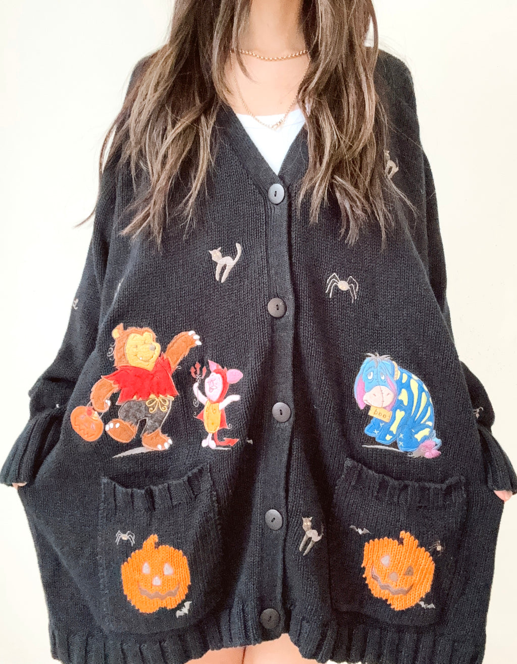 Pooh & Piglet cardigan