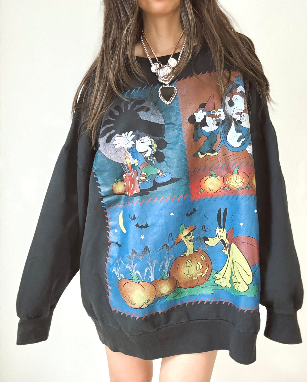 Mickey & Friends Halloween crewneck