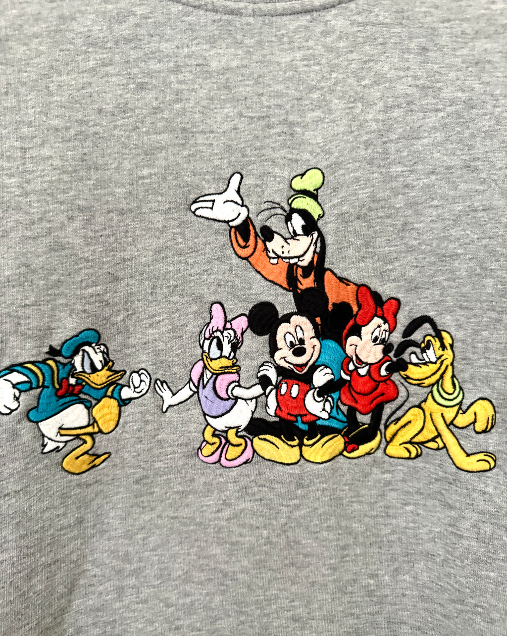 Mickey and friends crewneck