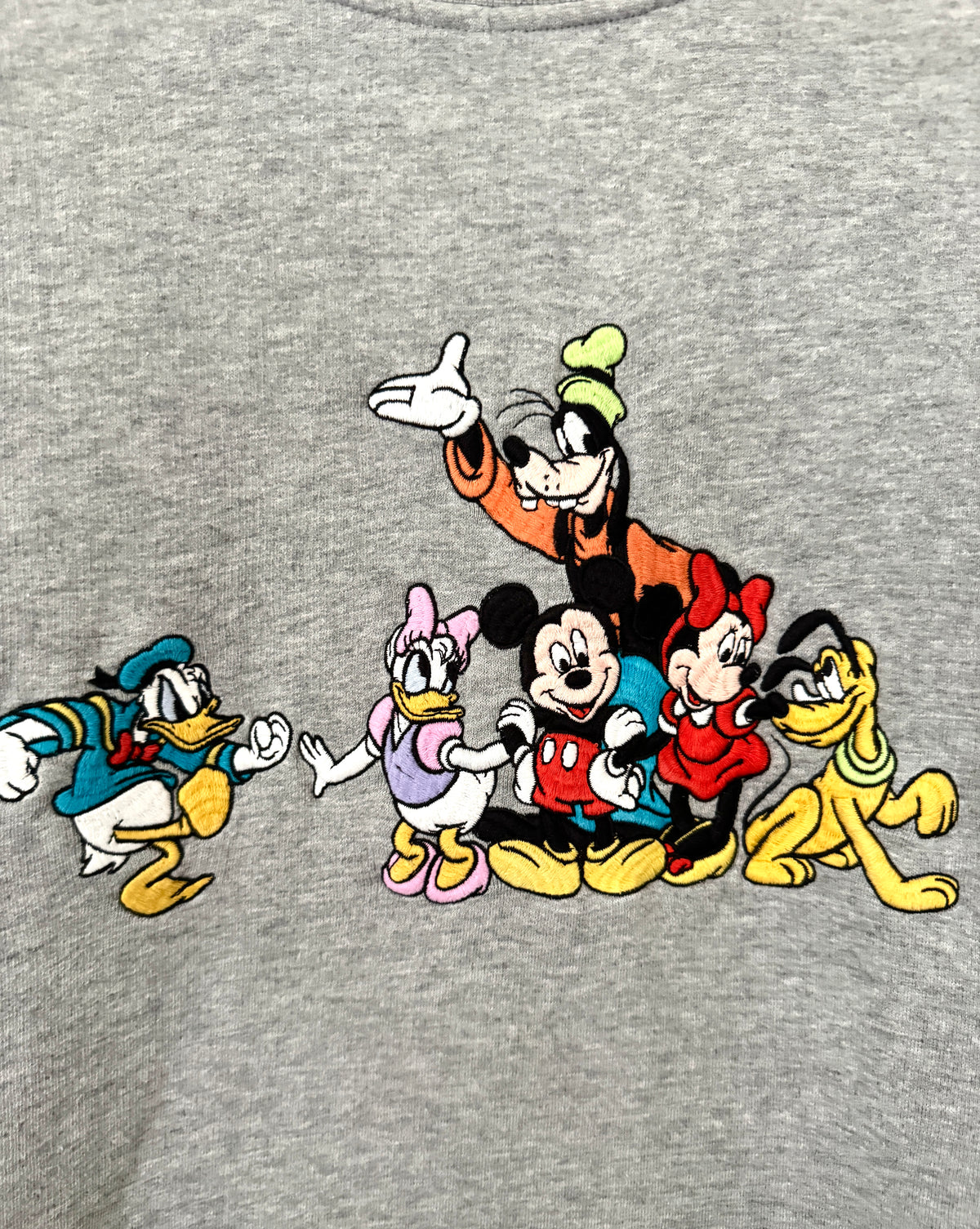 Mickey and friends crewneck