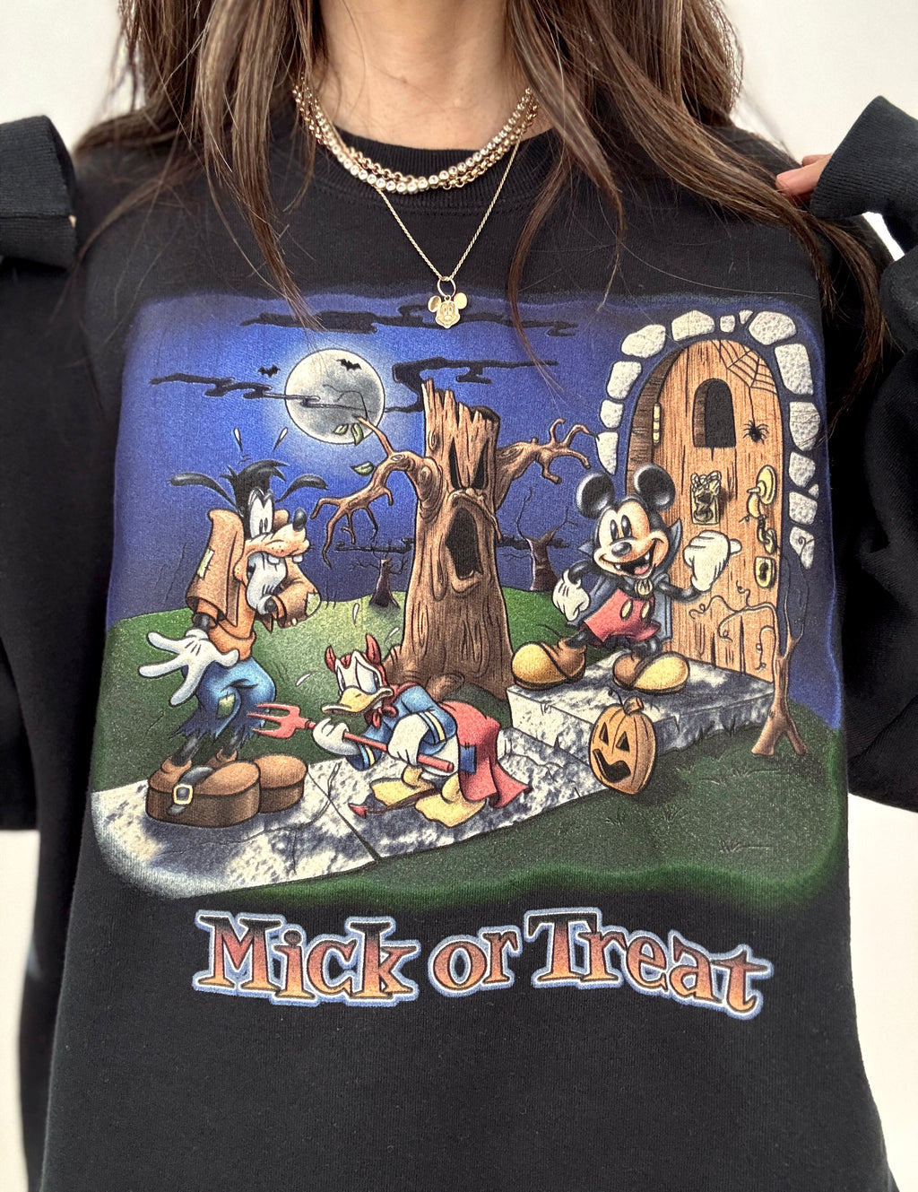 Mick or Treat crewneck
