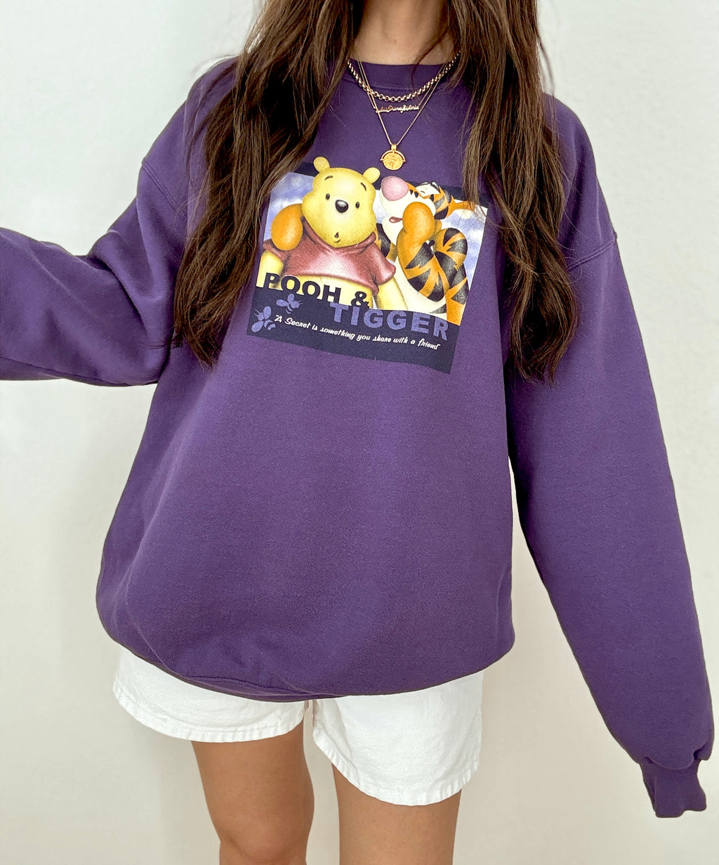 Pooh & Tigger crewneck