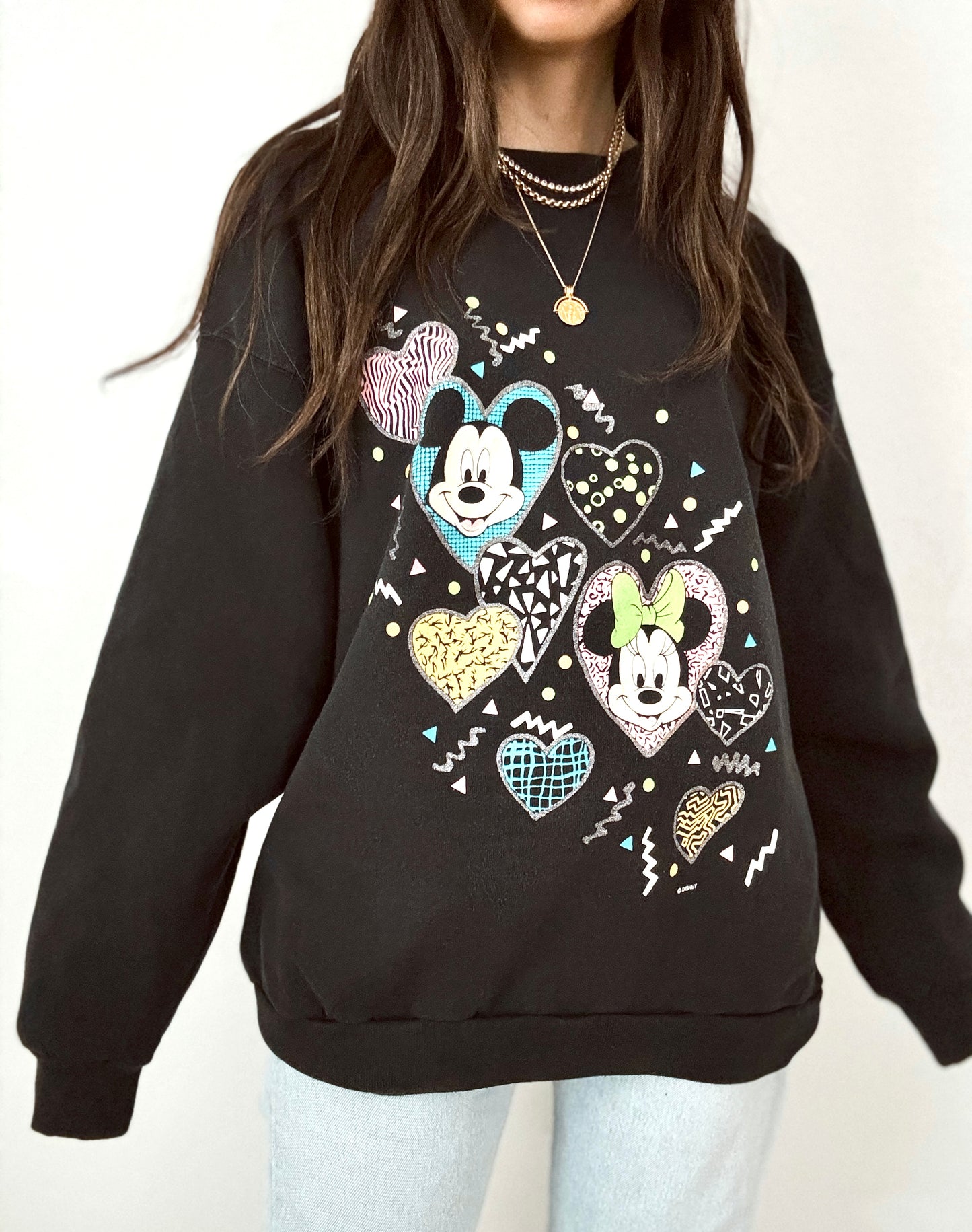 Mickey & Minnie crewneck