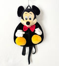 Mickey plushie backpack