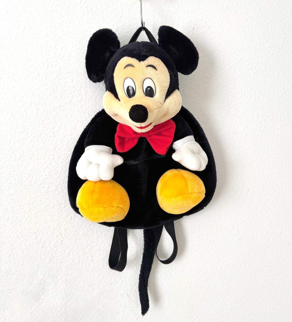 Mickey plushie backpack